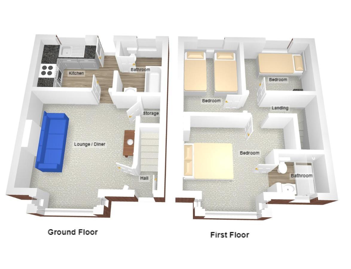 Lily House By Yourstays - Cosy 3 Bedroom House In Crewe Kültér fotó